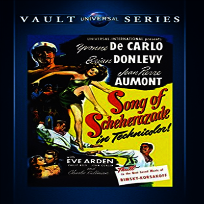 Song Of Scheherazade (선 오브 셰에라자드) (DVD-R)(한글무자막)(DVD)