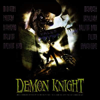 O.S.T. — Tales From The Crypt Presents: Demon Knight (데몬 나이트) (Soundtrack) 앨범 커버