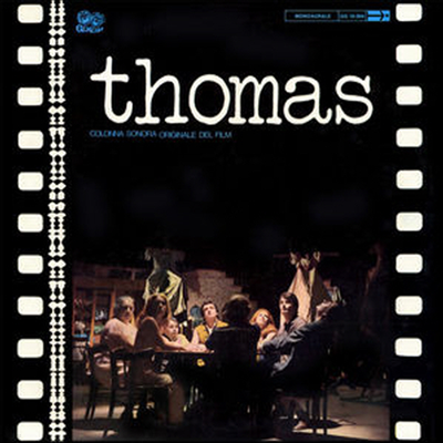 Amedeo Tommasi - Thomas: Colonna Sonora Originale Del Film (LP)(Soundtrack)
