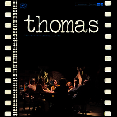 Amedeo Tommasi — Thomas: Colonna Sonora Originale Del Film (Soundtrack) 앨범 커버
