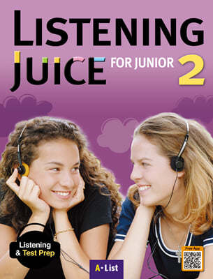 Listening Juice for Junior 2 : Student Book with Script + Answer Key