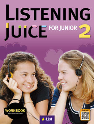 Listening Juice for Junior 2 : Workbook