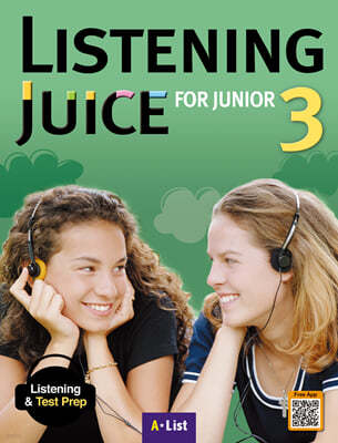 Listening Juice for Junior 3 : Student Book with Script + Answer Key