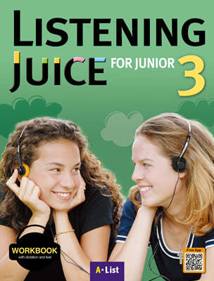 Listening Juice for Junior 3 : Workbook