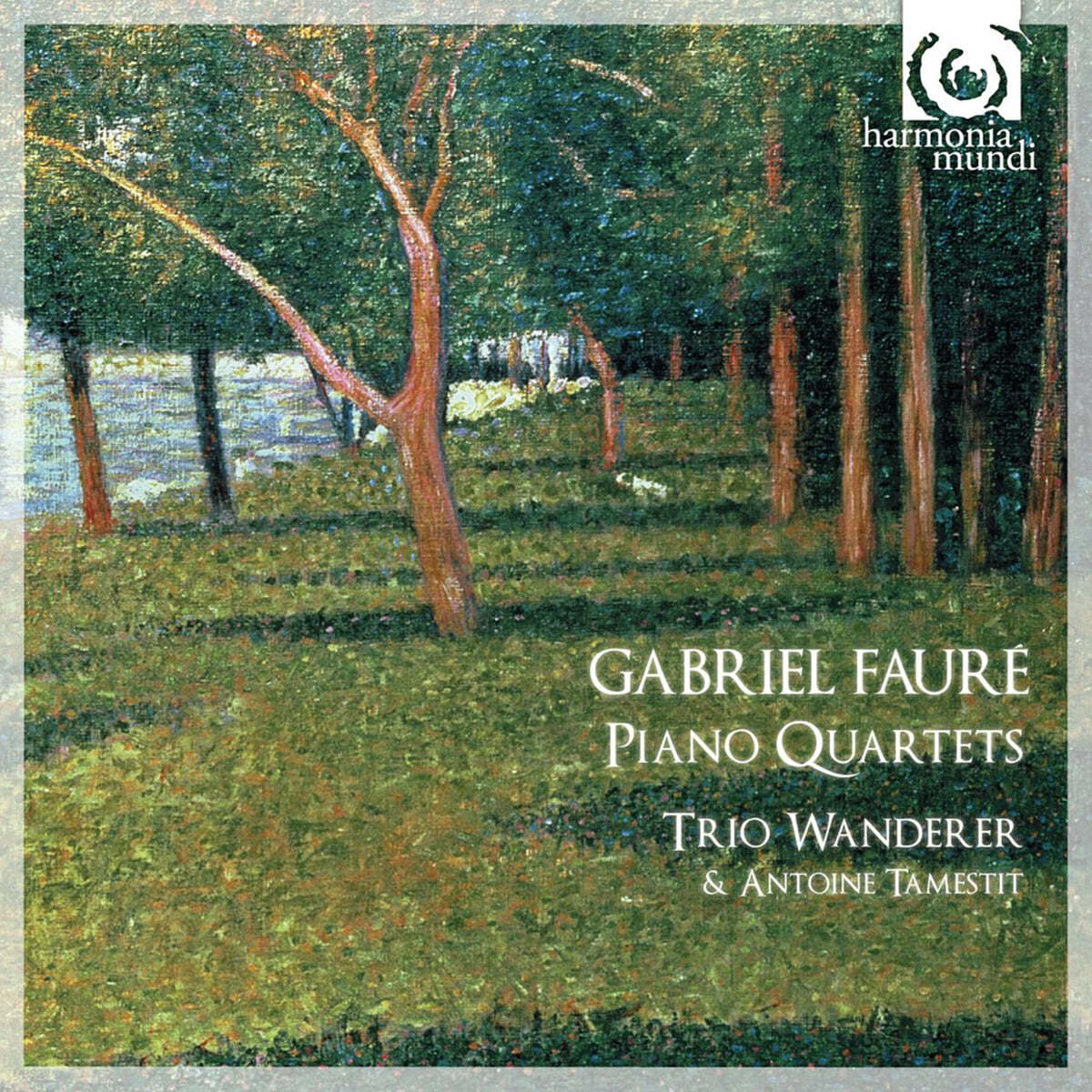 Trio Wanderer 포레: 피아노 사중주 1, 2번 (Faure : Piano Quartets Op.15, Op.55) - 반더러 트리오 
