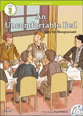 e-future Classic Readers Level 3-10 : An Uncomfortable Bed