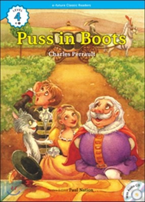 e-future Classic Readers Level 4-1 : Puss in Boots 