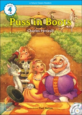 e-future Classic Readers Level 4-1 : Puss in Boots