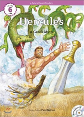 e-future Classic Readers Level 6-5 : Hercules 
