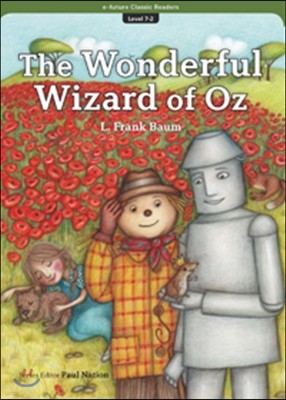 e-future Classic Readers Level 7-2 : The Wizard of Oz 
