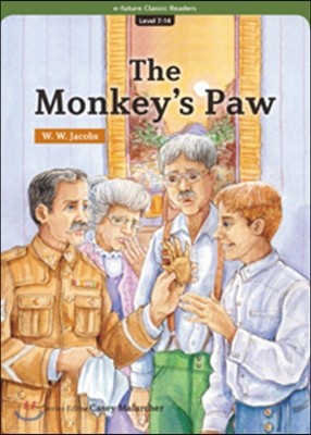 e-future Classic Readers Level 7-14 : The Monkeys Paw 