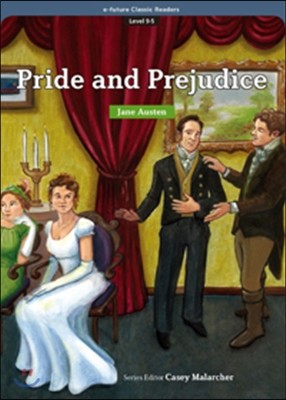 e-future Classic Readers Level 9-5 : Pride and Prejudice 