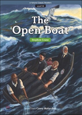 e-future Classic Readers Level 9-8 : The Open Boat