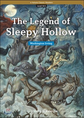 e-future Classic Readers Level 10-5 : The Legend of Sleepy Hollow