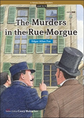 e-future Classic Readers Level 10-10 : Murders in Rue Morgue 