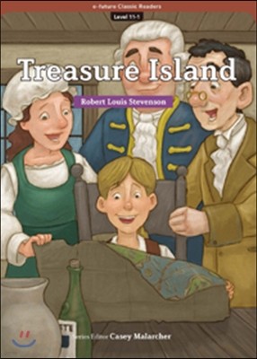 e-future Classic Readers Level 11-1 : Treasure Island 