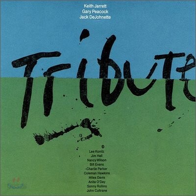Keith Jarrett / Gary Peacock / Jack DeJohnette - Tribute [2LP]