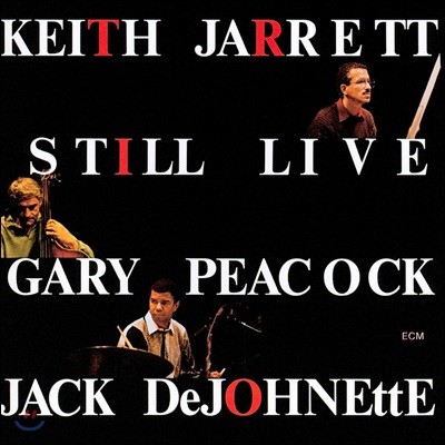 Keith Jarrett / Gary Peacock / Jack DeJohnette - Still Live [2LP]