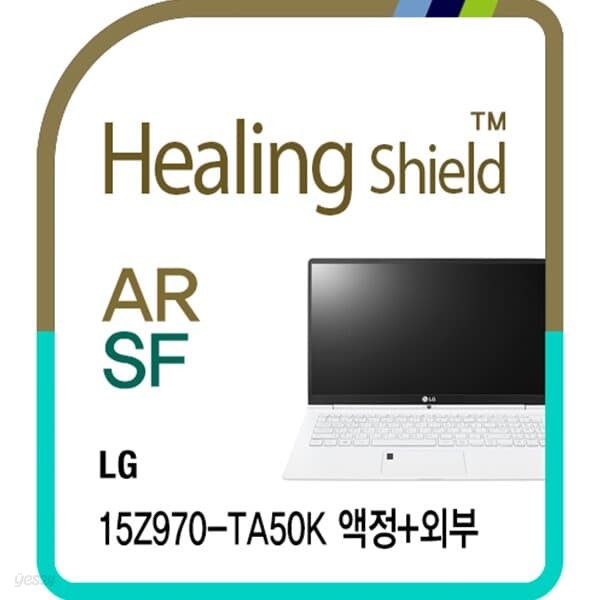 [힐링쉴드] LG 올데이 그램 터치 15Z970-TA50K Superior AR 고화질 액정보호필름+버츄얼스킨 4종 세트(HS171280)