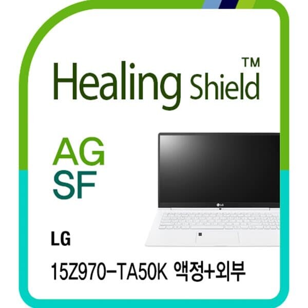 [힐링쉴드] LG 올데이 그램 터치 15Z970-TA50K AG Nanovid 저반사 액정보호필름+버츄얼스킨 4종 세트(HS171276)