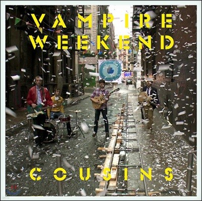 Vampire Weekend — Cousins 앨범 커버