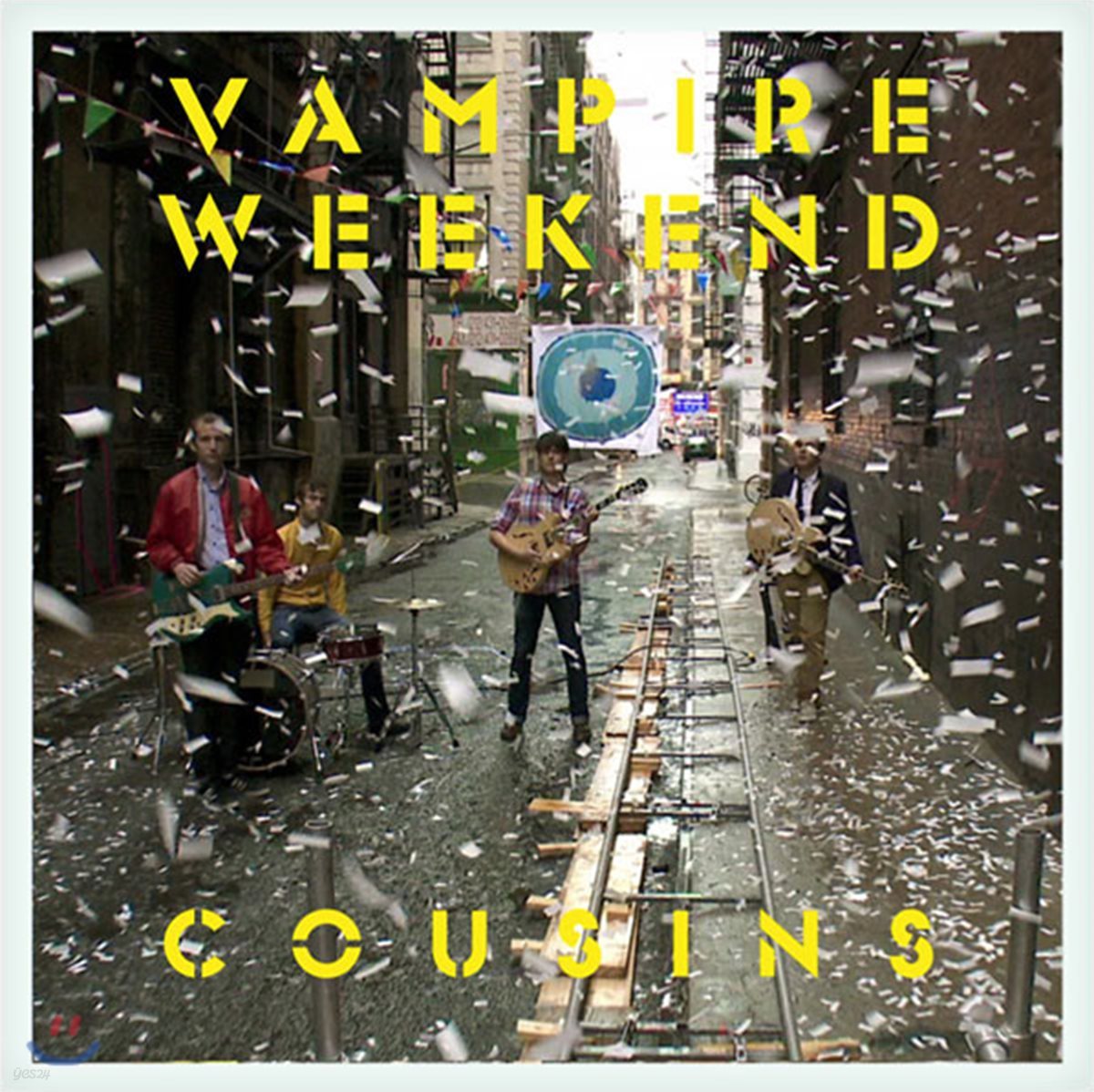 Vampire Weekend (뱀파이어 위켄드) - Cousins [LP]