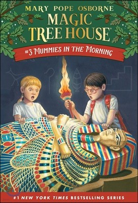 (Magic Tree House #3) Mummies In The Morning