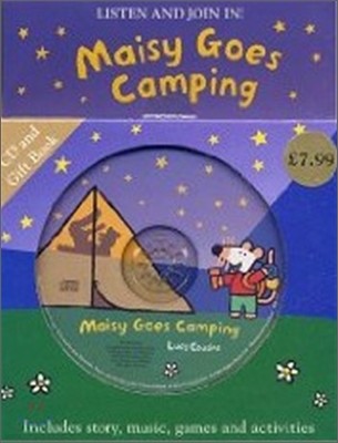 Maisy Goes Camping (Book & CD)