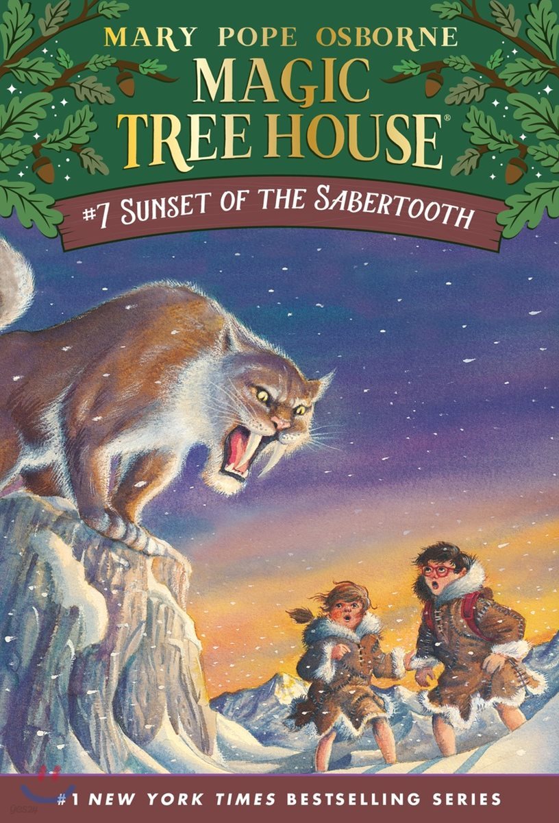 (Magic Tree House 7) Sunset of the Sabertooth 예스24