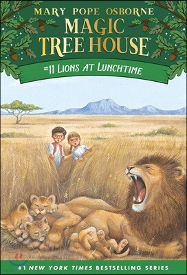 Magic Tree House #11 : Lions At Lunchtime