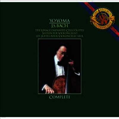요요 마,Yo-Yo Ma — 바흐: 무반주 첼로 모음곡 1번 - 6번 (Bach: Complete Cello Suites Nos.1 - 6) - 요요 마 (Yo-Yo Ma) 앨범 커버
