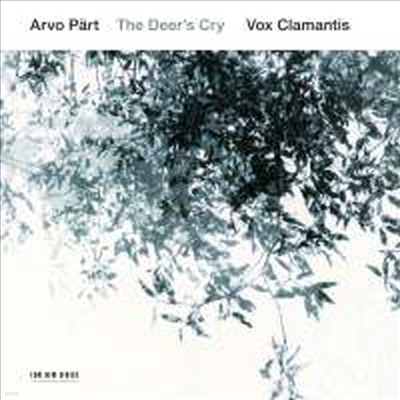 罿 Ҹ - Ƹ иƮ: â ǰ (The Deers Cry - Arvo Partl: Choral Works)(CD) - Jaan-Eik Tulve