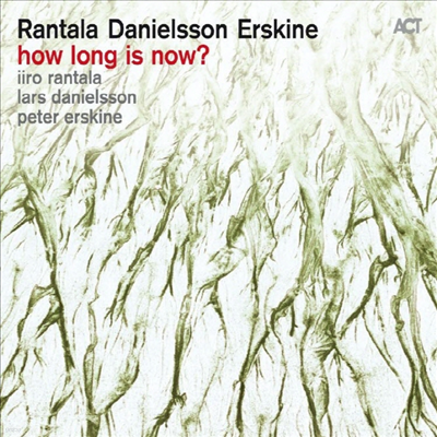 Iiro Rantala/Lars Danielsson/Peter Erskine - How Long Is Now? (Digipack)(CD)