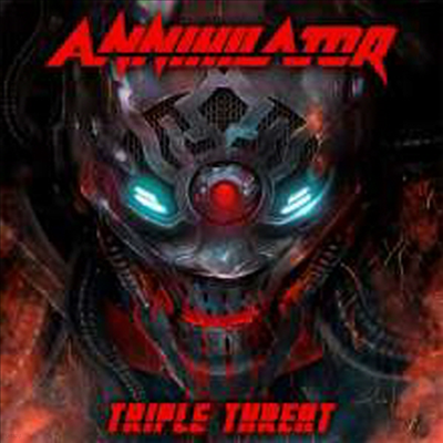 Annihilator - Triple Threat (Digipack)(DVD+2CD)(DVD)