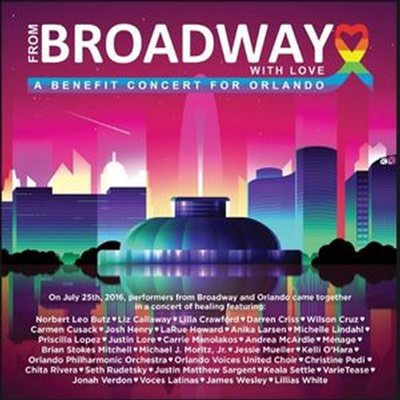 Norbert Leo Butz/Liz Callaway - From Broadway With Love - A Benefit Concert for Orlando(ڵ1)(DVD)