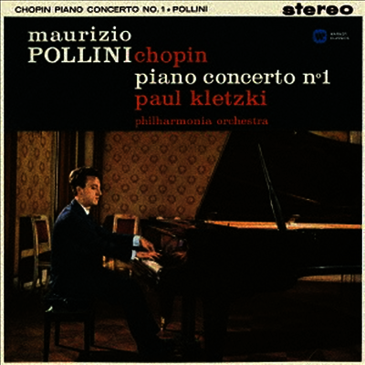 쇼팽: 피아노 협주곡 1번, 야상곡 4, 5, 7 & 8번 (Chopin: Piano Concerto No.1, Nocturnes) (SACD Hybrid)(일본반) - Maurizio Pollini