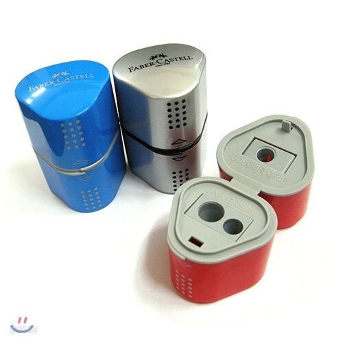 파버카스텔 그립 2001 삼각 연필깎이