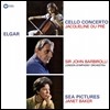 Jacqueline du Pre / John Barbirolli : ÿ ְ, ٴ ǳ - Ŭ  ,  ٺѸ (Elgar: Cello Concerto, Sea Pictures)[LP]