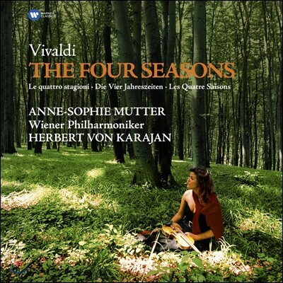 Herbert von Karajan / Anne-Sophie Mutter 비발디: 사계 (Vivaldi: The Four Seasons) [LP]