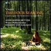 Herbert von Karajan / Anne-Sophie Mutter ߵ:  (Vivaldi: The Four Seasons) [LP]