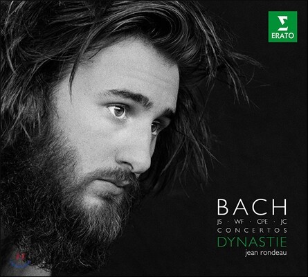 Jean Rondeau 다이너스티 - 바흐 일가의 하프시코드 협주곡 (Dynastie - J.S. / W.F. / C.P.E. / J.C. Bach: Concertos) 장 롱도 [LP]