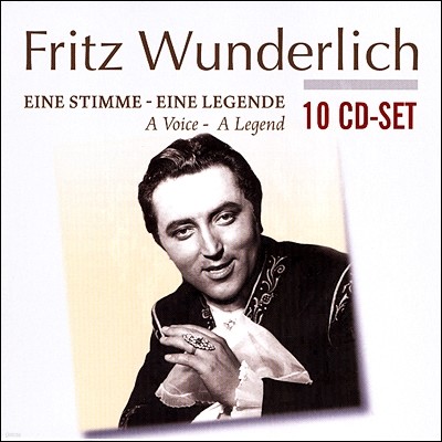 Fritz Wunderlich 전설의 목소리 - 프리츠 분덜리히 (A Voice Of Legend) 