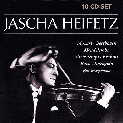 ߻  ʻ (Portrait of Jascha Heifetz) [10CD]