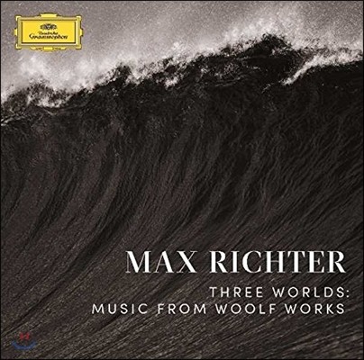 Chris Worsey,John Metcalfe,Natalia Bonner,Louisa Fuller,Robert Ziegler,Deutsches Filmorchester Babelsberg — 막스 리히터: 발레음악 '세 개의 세상' - 버지니아 울프 작품의 음악 (Max Richter: Three Worlds - Music from Woolf Works) 앨범 커버