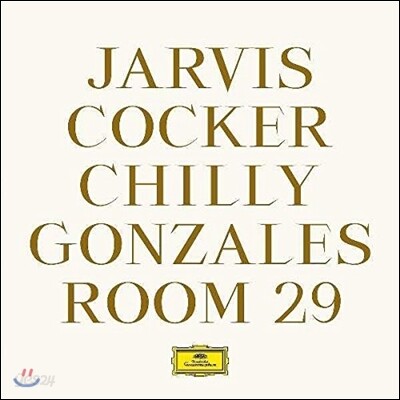 Jarvis Cocker / Chilly Gonzales 룸 29 - 자비스 코커, 칠리 곤잘레스의 프로젝트 음반 (ROOM 29)