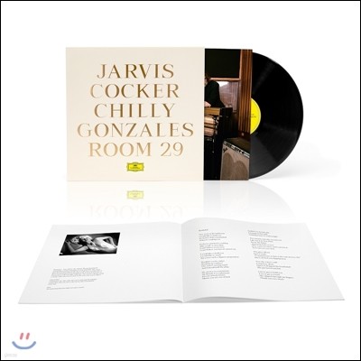 Jarvis Cocker / Chilly Gonzales 룸 29 - 자비스 코커, 칠리 곤잘레스의 프로젝트 음반 (ROOM 29) [Limited Deluxe LP]
