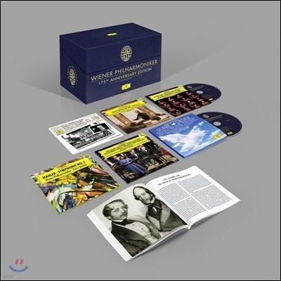 빈 필하모니 오케스트라 175주년 기념 박스 세트 에디션 (Wiener Philharmoniker: 175th Anniversary Edition)