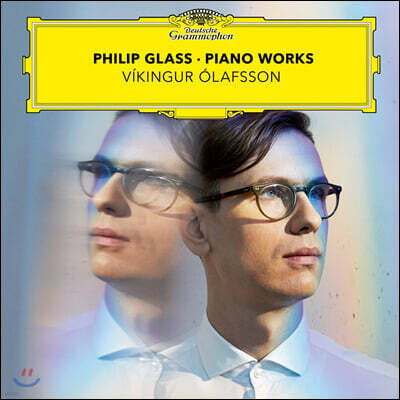 Philip Glass,Vikingur Olafsson,Siggi String Quartet — Vikingur Olafsson 필립 글래스: 피아노 작품집 - 비킹구르 올라프손 (Philip Glass: Piano Works) 앨범 커버