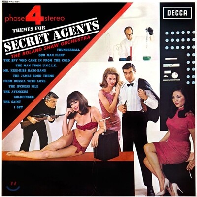 The Roland Shaw Orchestra 007 영화 주제곡 - 롤랜드 쇼 오케스트라 (Themes for Secret Agents) [LP]