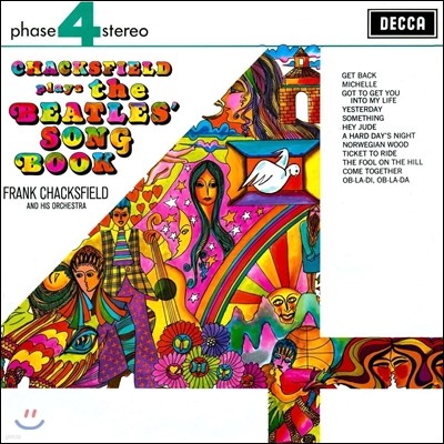 Frank Chacksfield and His Orchestra ũ åʵ尡 ϴ Ʋ ۺ (Plays the Beatles' Song Book) [LP]